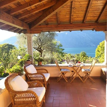 Casa Intignano - Camera Con Bagno E Portico Vista Lago Тремецо Екстериор снимка