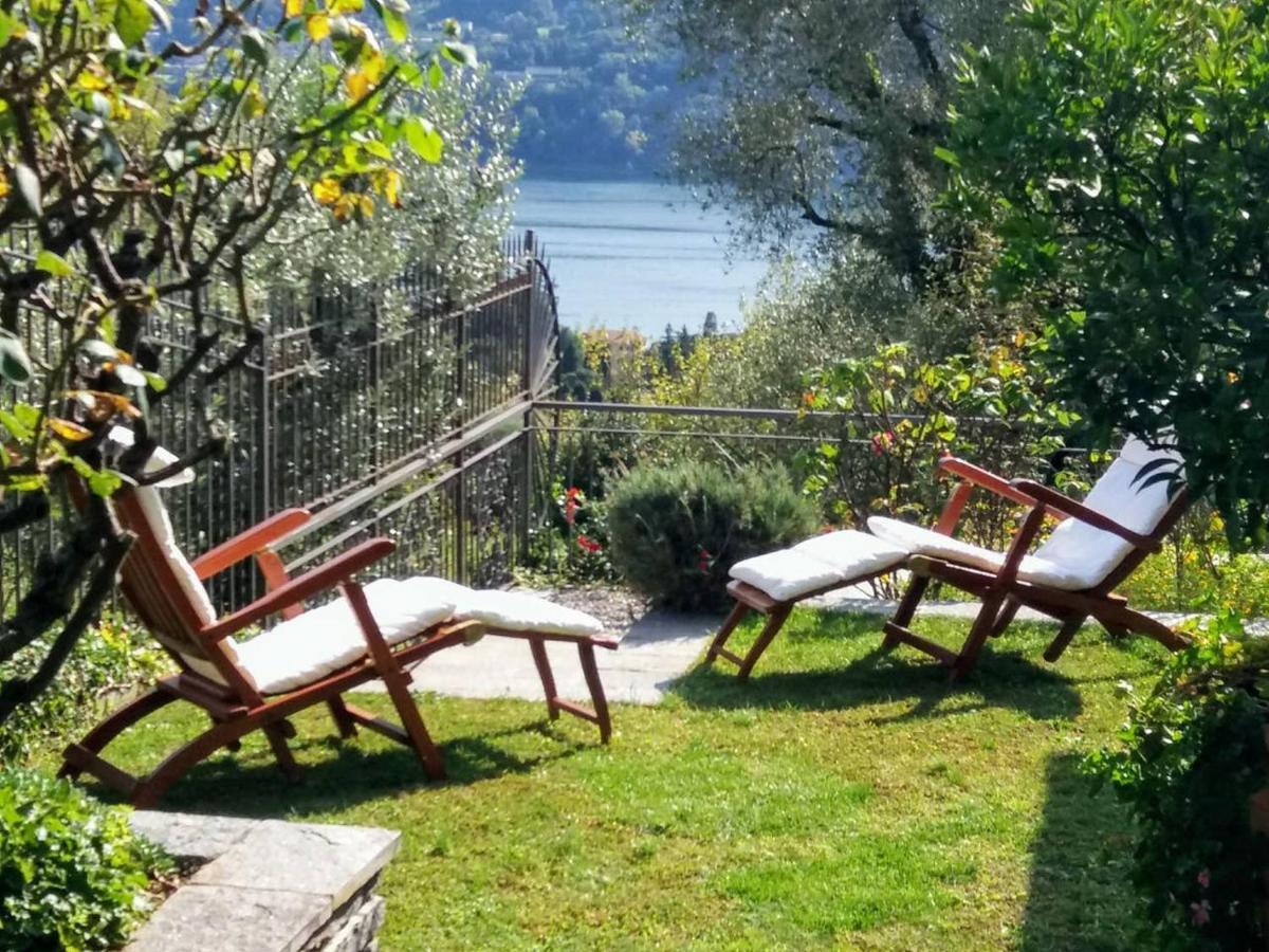 Casa Intignano - Camera Con Bagno E Portico Vista Lago Тремецо Екстериор снимка