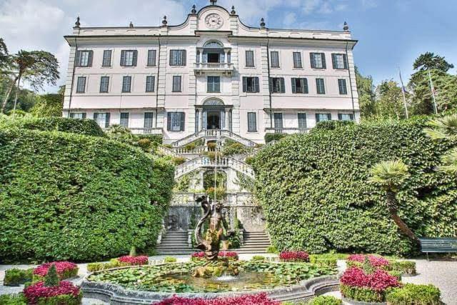 Casa Intignano - Camera Con Bagno E Portico Vista Lago Тремецо Екстериор снимка