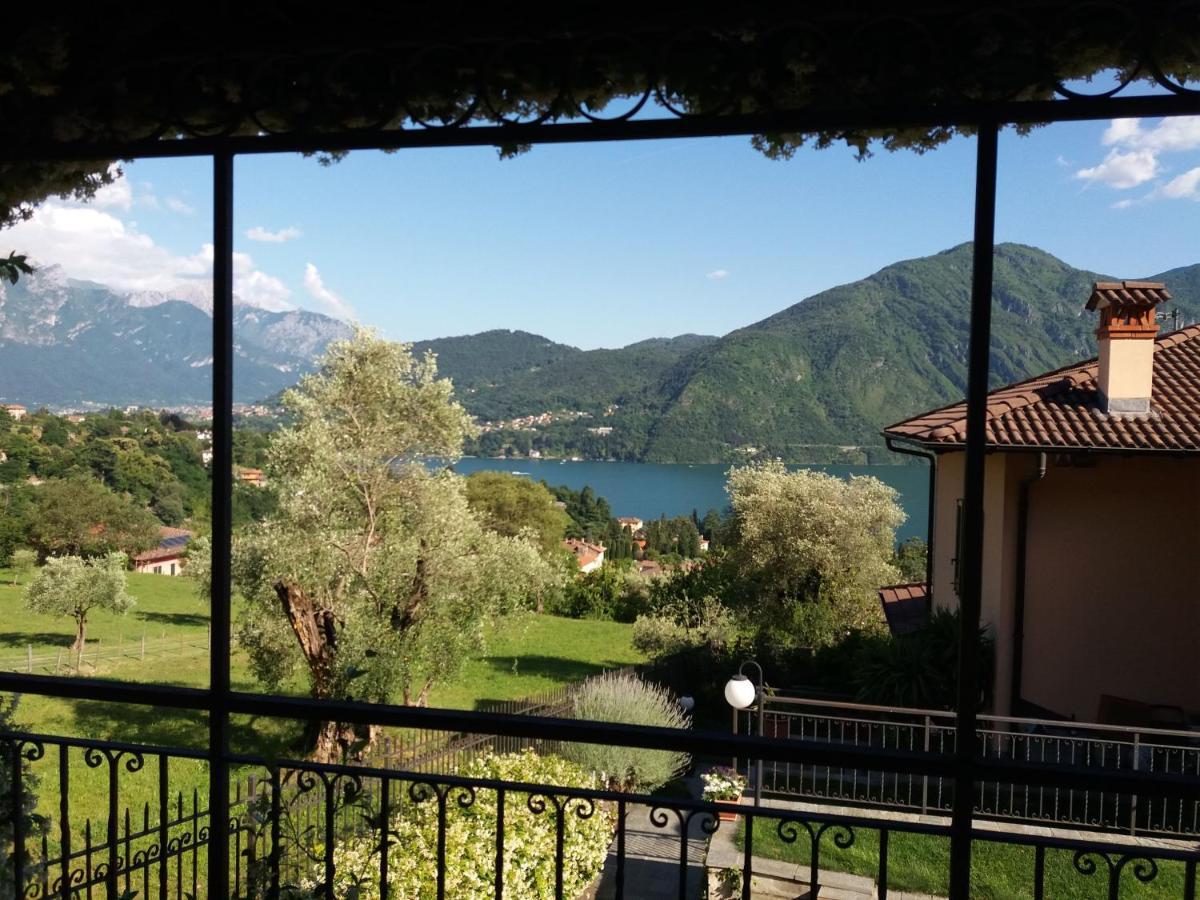 Casa Intignano - Camera Con Bagno E Portico Vista Lago Тремецо Екстериор снимка