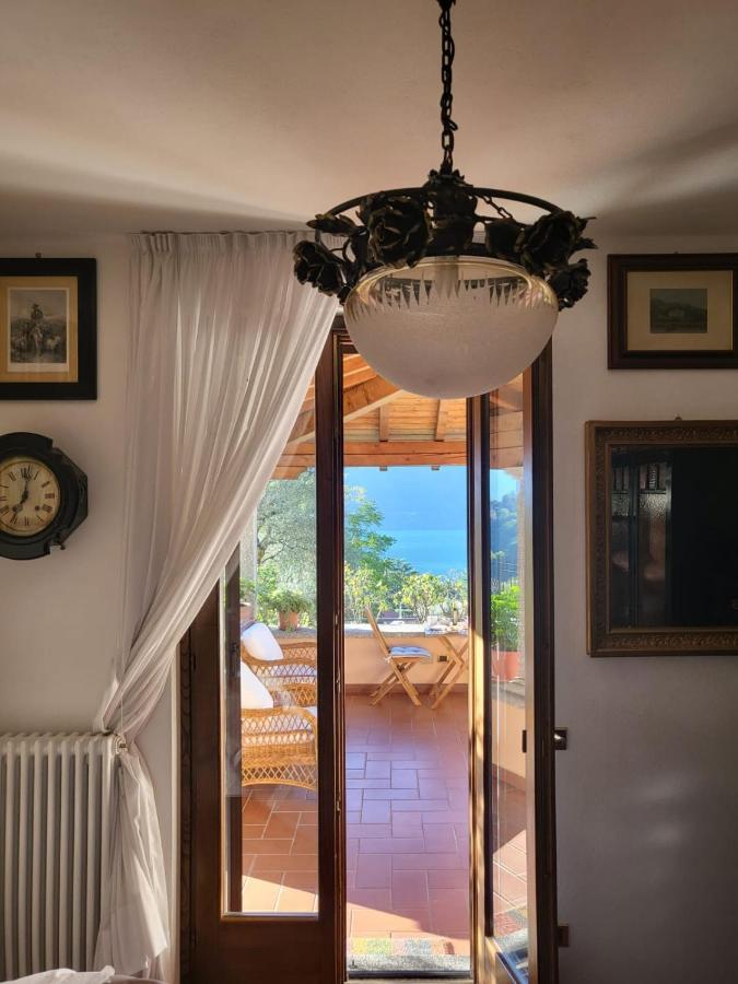 Casa Intignano - Camera Con Bagno E Portico Vista Lago Тремецо Екстериор снимка