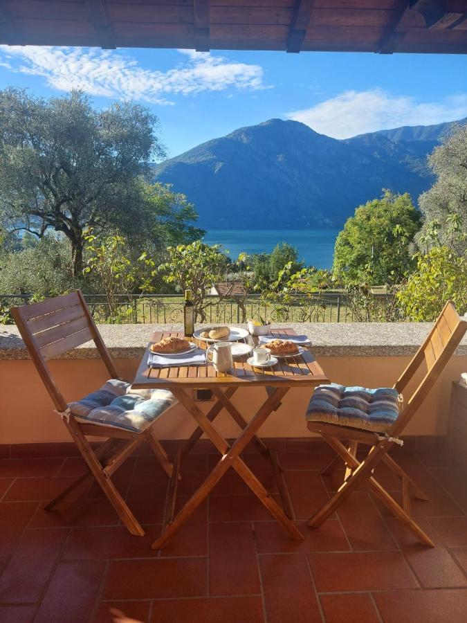 Casa Intignano - Camera Con Bagno E Portico Vista Lago Тремецо Екстериор снимка